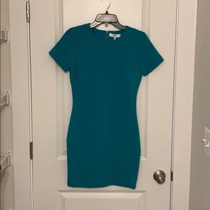 Size 6 Likely Manhattan dress in turquoise